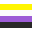 nonbinary flag